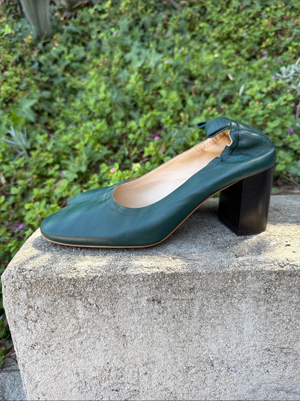 Everlane Glove Heeled Pumps